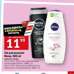 Twój Market Żel pod prysznic Nivea Men Active Clean oferta