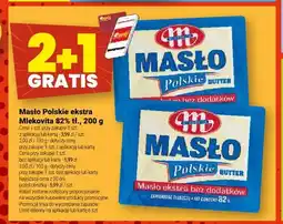 Twój Market Masło Polskie ekstra Mlekovita 82% oferta
