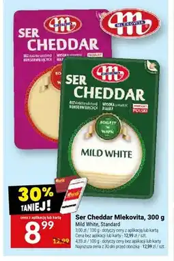 Twój Market Ser Cheddar Mild White Mlekovita oferta