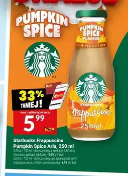Twój Market Kawa Starbucks Frappuccino Pumpkin Spice oferta