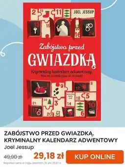taniaksiazka.pl Książka Zabójstwo przed gwiazdką. Kryminalny kalendarz adwentowy Joel Jessup oferta