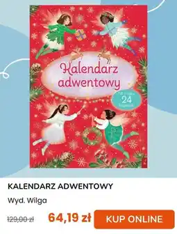 taniaksiazka.pl Kalendarz adwentowy Wilga oferta