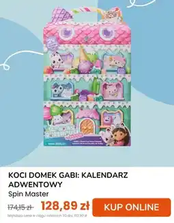 taniaksiazka.pl Koci Domek Gabi: kalendarz adwentowy Spin Master oferta