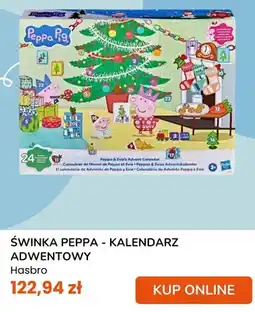taniaksiazka.pl Kalendarz adwentowy Świnka Peppa Hasbro oferta