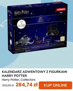 taniaksiazka.pl Kalendarz adwentowy z figurkami Harry Potter Collectors Schleich oferta