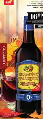 Polomarket Wino bezalkoholowe Grzaniec bezalkoholowy Grzaniec Galicyjski o smaku imbiru i miodu oferta