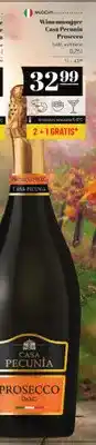 Polomarket Wino musujące Casa Pecunia Prosecco białe wytrawne oferta