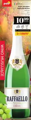 Polomarket Wino musujące Raffaello Bianco półsłodkie oferta
