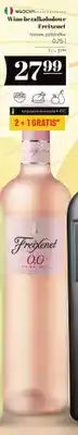 Polomarket Wino bezalkoholowe Freixenet różowe półsłodkie oferta