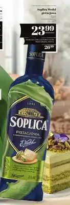 Polomarket Likier Soplica Wedel pistacjowa oferta