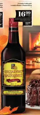 Polomarket Wino czerwone Grzaniec Galicyjski o smaku rumu z pomarańczą oferta