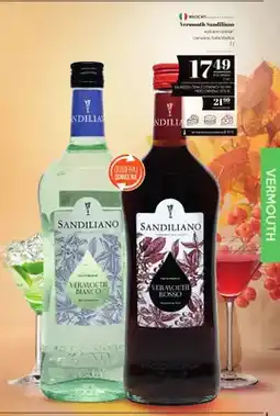 Polomarket Wino czerwone Vermouth Sandiliano Rosso oferta