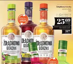 Polomarket Likier Żołądkowa Gorzka Agrest z Miętą oferta