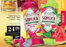 Polomarket Likier Soplica Egzotyczna Kaktus - Arbuz oferta