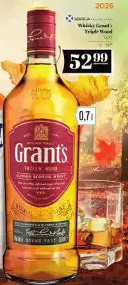 Polomarket Whisky Grant's Triple Wood oferta