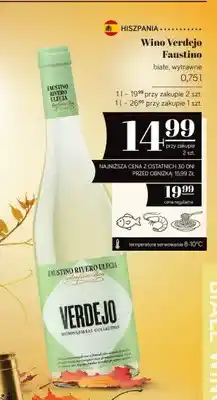 Polomarket Wino białe Verdejo Faustino wytrawne oferta