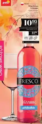 Polomarket Wino różowe Fresco Frizzante półsłodkie oferta