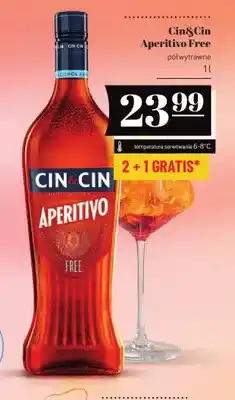 Polomarket Wino bezalkoholowe Aperitivo Cin oferta