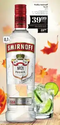 Polomarket Wódka Smirnoff No.21 oferta