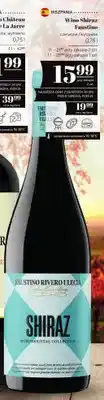 Polomarket Wino czerwone Shiraz Faustino wytrawne oferta