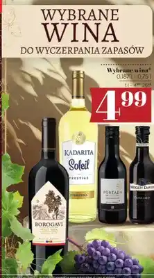 Polomarket Wino czerwone Kadarita Soleil Prestige oferta
