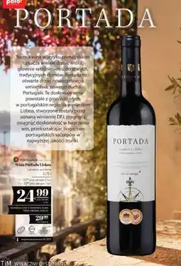 Polomarket Wino czerwone Portada Lisboa wytrawne oferta