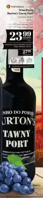 Polomarket Wino czerwone Porto Burton's Tawny Port słodkie oferta