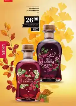 Polomarket Likier Malina Babuni oferta