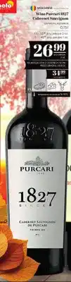 Polomarket Wino czerwone Purcari 1827 Cabernet Sauvignon wytrawne oferta
