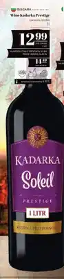 Polomarket Wino czerwone Kadarka Prestige słodkie oferta