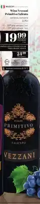 Polomarket Wino czerwone Vezzani Primitivo Salento wytrawne oferta