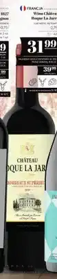 Polomarket Wino czerwone Château Roque La Jarre wytrawne oferta