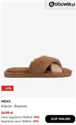 eobuwie Kapcie Mexx oferta
