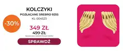 Briju Kolczyki pozłacane srebro 925S KL-004523 Briju oferta