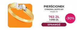 Briju Pierścionek cyrkonia złoto 333 P0233-101 Briju oferta