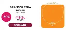 Briju Bransoletka złoto 333 BN-004256 Briju oferta