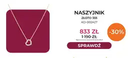 Briju Naszyjnik złoto 333 KO-002427 Briju oferta