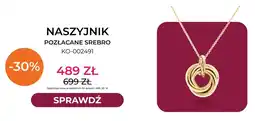 Briju Naszyjnik pozłacane srebro KO-002491 Briju oferta