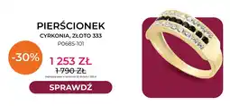 Briju Pierścionek cyrkonia złoto 333 P0685-101 Briju oferta