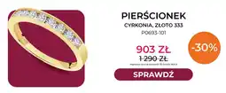 Briju Pierścionek cyrkonia złoto 333 P0693-101 Briju oferta