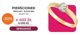 Briju Pierścionek brylant złoto 585 B0487-100 Briju oferta
