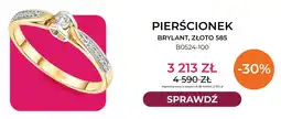 Briju Pierścionek brylant złoto 585 B0524-100 Briju oferta