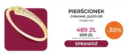 Briju Pierścionek cyrkonie złoto 333 P0390-101 Briju oferta