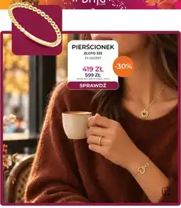 Briju Pierścionek złoto 333 PI-001397 Briju oferta
