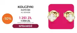 Briju Kolczyki złoto 585 KL-004638 Briju oferta