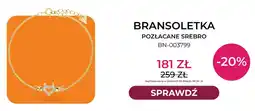 Briju Bransoletka pozłacane srebro BN-003799 Briju oferta