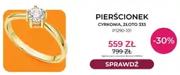 Briju Pierścionek cyrkonia złoto 333 P1290-101 Briju oferta
