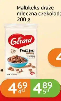 Eurocash Cash & Carry Maltikeks draże mleczna czekolada oferta
