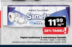 Netto Papier toaletowy 3-warstwowy Samelle 10-pak oferta