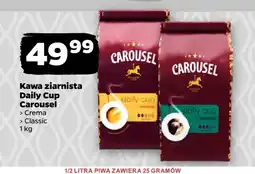 Netto Kawa ziarnista Daily Cup Classic Carousel oferta